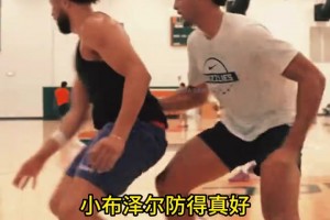昔日能够和文班亚马争锋的亨德森，如今却连球队的首发都混不上！